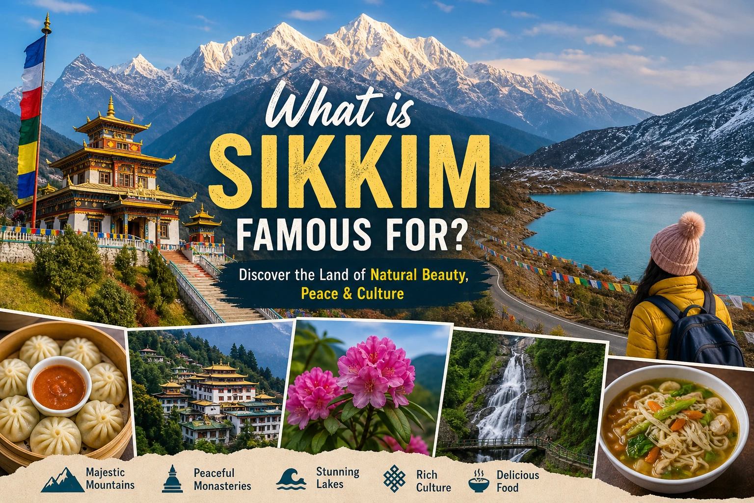 What is Sikkim Famous For?